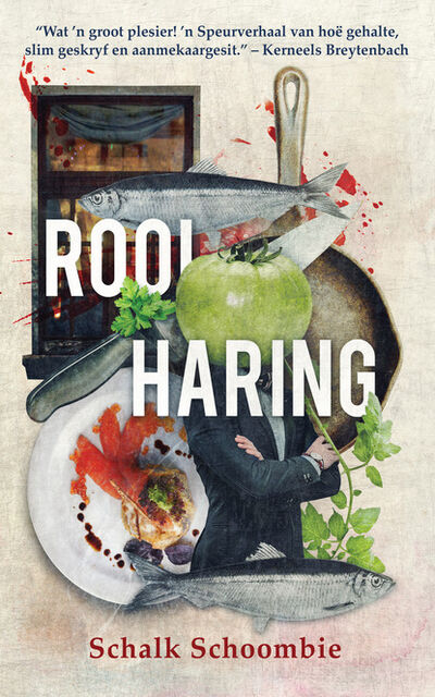 Книга: Rooi haring (Schalk Schoombie) ; Ingram