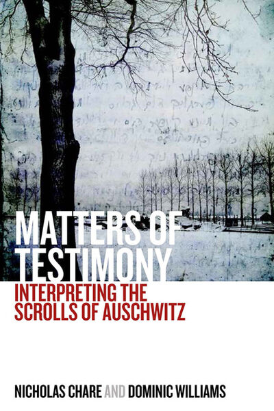 Книга: Matters of Testimony (Nicholas Chare) ; Ingram