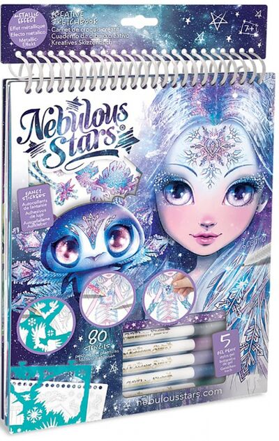 Книга: Nebulous Stars. Креативный Скетчбук. Iceana (11122); Nebulous Stars, 2020 