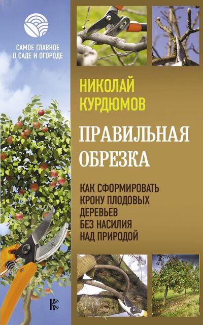 Книга: Правильная обрезка. Как сформировать крону (Курдюмов Николай Иванович) ; АСТ, 2021 