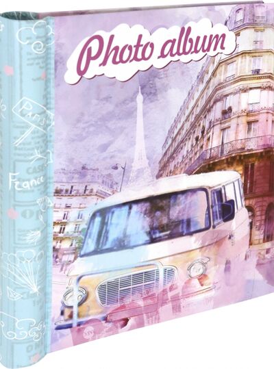 Фотоальбом "Автобус" (20 листов, магнитные листы) (81298) Феникс-Презент 