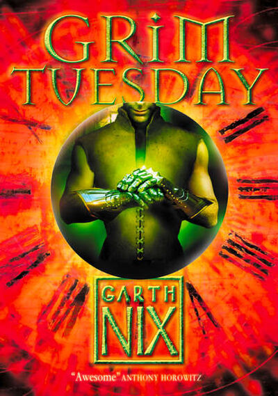 Книга: Grim Tuesday (Гарт Никс) ; HarperCollins
