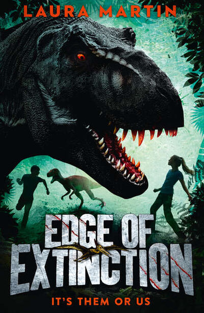 Книга: Edge of Extinction (Laura Martin) ; HarperCollins