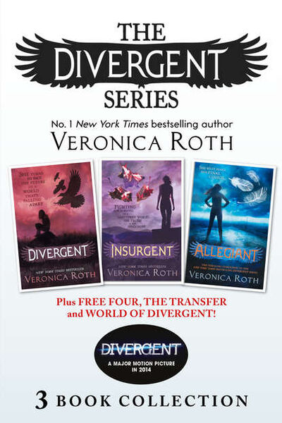 Книга: Divergent Series (Вероника Рот) ; HarperCollins