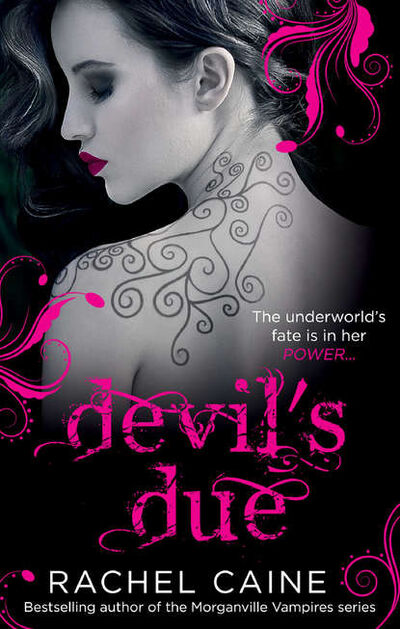 Книга: Devil's Due (Рейчел Кейн) ; HarperCollins