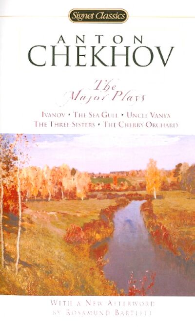 Книга: The Major Plays (Chekhov Anton) ; Signet Book, 2014 