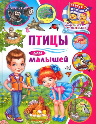 Книга: Птицы для малышей (Забирова Анна Викторовна) ; Владис, 2021 