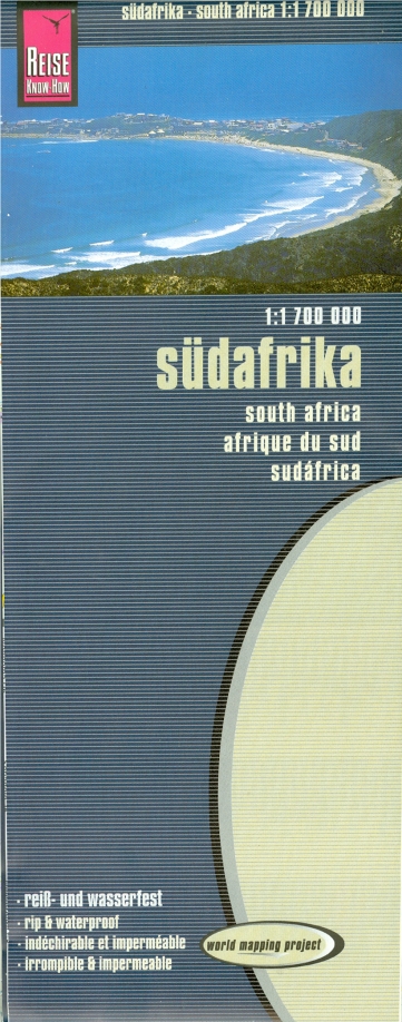 Книга: Sudafrika. South Africa. 1:1 700 000; Reise Know-How, 2012 