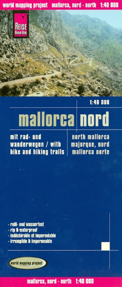 Книга: Mallorca. Nord. 1: 40 000; Reise Know-How, 2010 