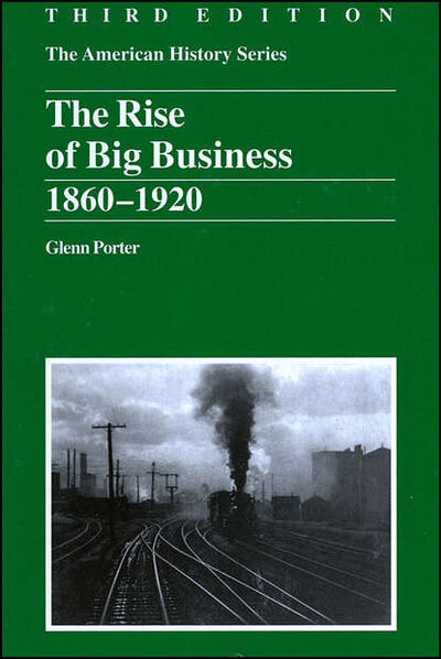 Книга: The Rise of Big Business (Группа авторов) ; John Wiley & Sons Limited