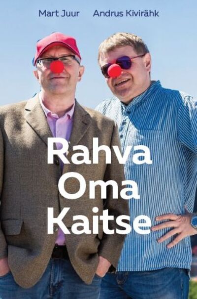 Книга: Rahva Oma Kaitse 25 (Mart Juur, Andrus Kivirähk) ; Eesti digiraamatute keskus OU