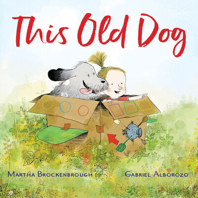 Книга: This Old Dog (Unabridged) (Martha Brockenbrough) ; Автор