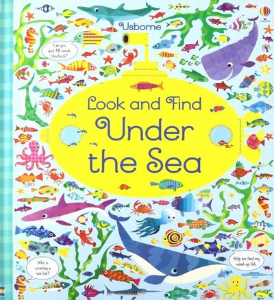 Книга: Look and Find Under the Sea (HB) (Robson Kirsteen) ; Usborne