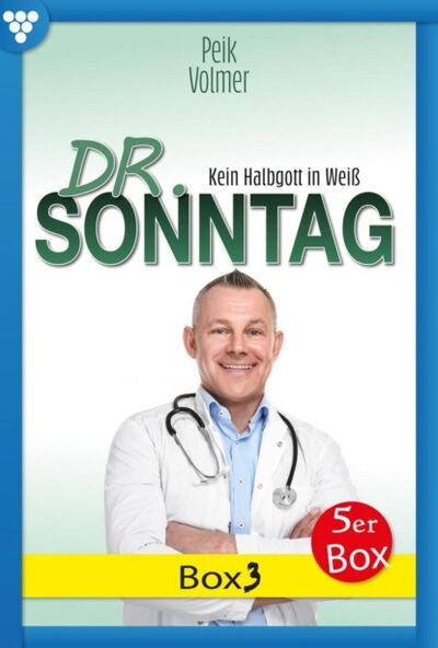 Книга: Dr. Sonntag Box 3 – Arztroman (Peik Volmer) ; Bookwire