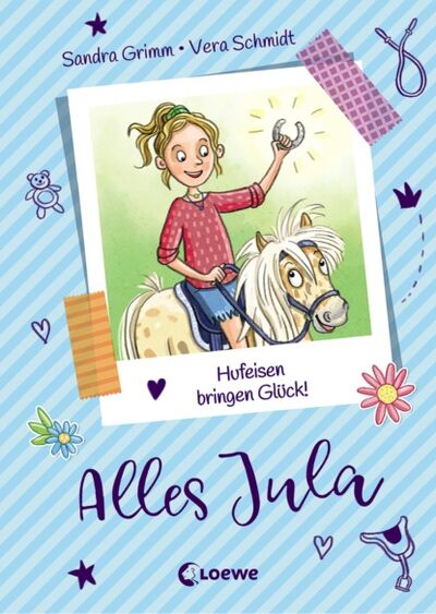 Книга: Alles Jula (Band 3) - Hufeisen bringen Glück! (Sandra Grimm) ; Bookwire