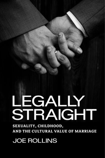 Книга: Legally Straight (Joe Rollins) ; Ingram