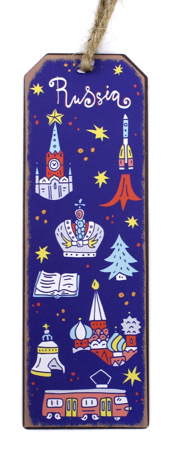 Закладка для книг Московские мотивы (77080) Феникс-Презент 