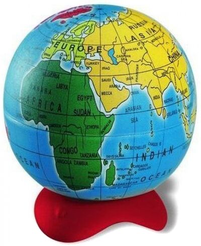Точилка "Globe" (1 отверстие) (5111) MAPED 