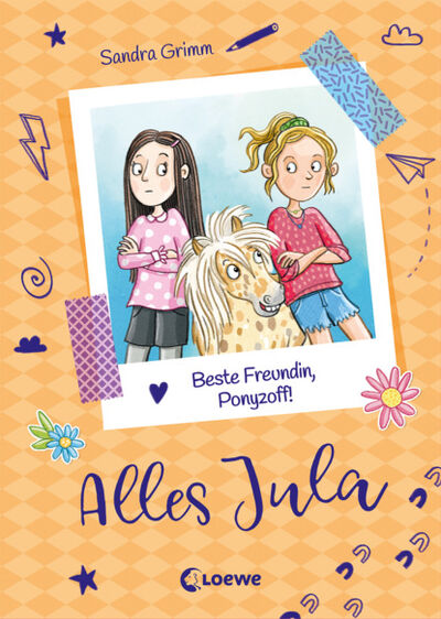 Книга: Alles Jula (Band 4) - Beste Freundin, Ponyzoff! (Sandra Grimm) ; Bookwire