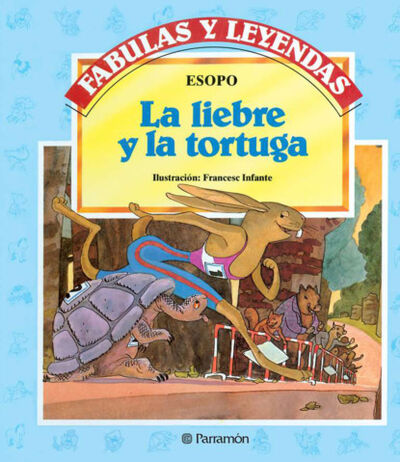 Книга: La liebre y la tortuga (Esopo) ; Bookwire