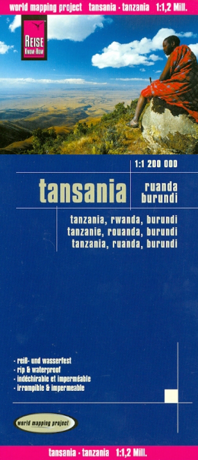Книга: Tanzania; Reise Know-How, 2012 