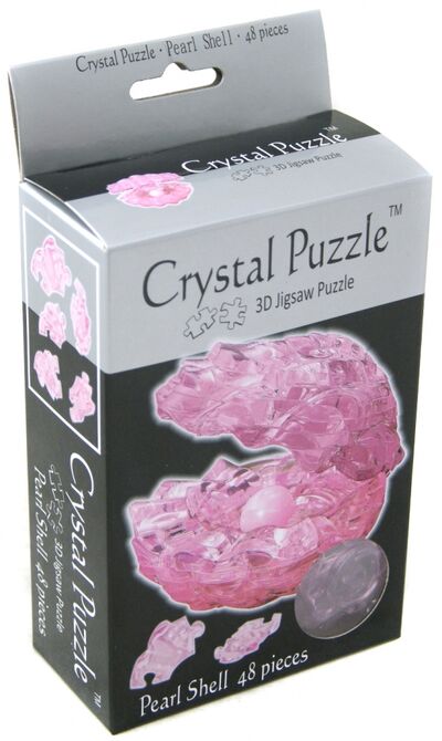 3D головоломка "Жемчужина" (90221) Crystal Puzzle 