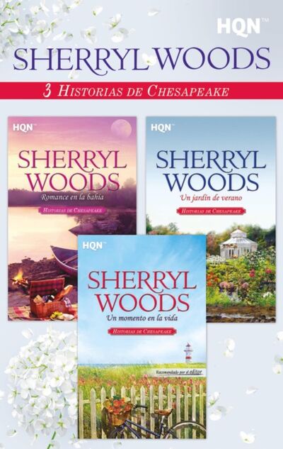 Книга: E-Pack HQN Sherryl Woods 1 (Sherryl Woods) ; Bookwire