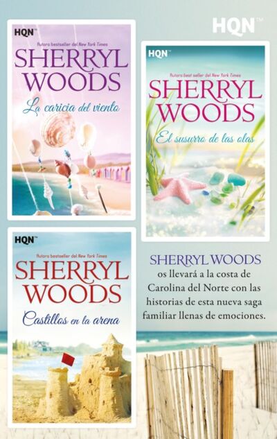 Книга: E-Pack HQN Sherryl Woods 3 (Sherryl Woods) ; Bookwire