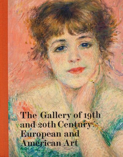Книга: Gallery of 19th and 20th century European and American Art (Danilova Alexandra, Petukhov Alexey, Pilnik Elena) ; ABCdesign, 2020 