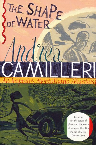 Книга: The Shape of Water (Camilleri Andrea) ; Pan Macmillan
