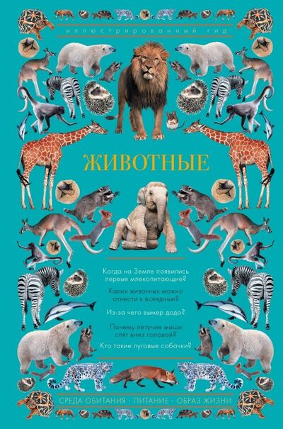 Книга: Животные. Иллюстрированный гид (Чудова Анастасия Витальевна) ; АСТ, 2019 