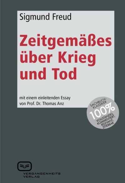 Книга: Zeitgemäßes über Krieg und Tod (Sigmund Freud) ; Bookwire