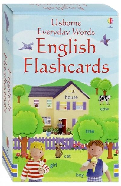Книга: Everyday Words in English flashcards (английский) (Brooks Felicity) ; Usborne, 2018 