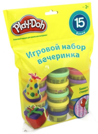 Набор для праздника Play-Doh (18367148) Hasbro 