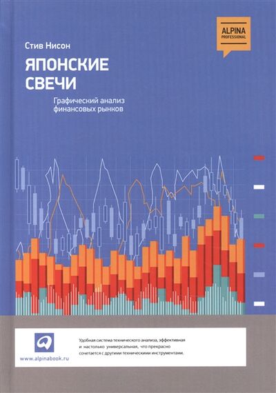Книга: Японские свечи Графический анализ финансовых рынков (Нисон Стив) ; Альпина Паблишер, 2018 