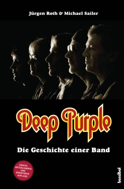 Книга: Deep Purple (Jürgen Roth) ; Bookwire