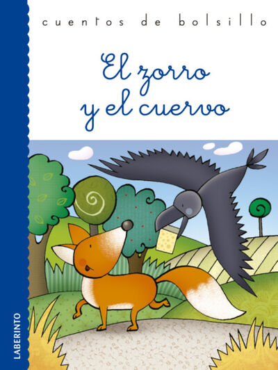 Книга: El zorro y el cuervo (Esopo) ; Bookwire