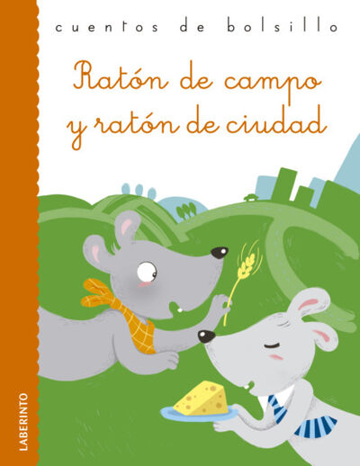 Книга: Ratón de campo y ratón de ciudad (Esopo) ; Bookwire