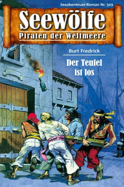 Книга: Seewölfe - Piraten der Weltmeere 503 (Burt Frederick) ; Bookwire