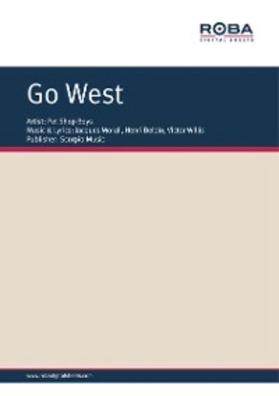 Книга: Go West (Jacques Morali) ; Автор