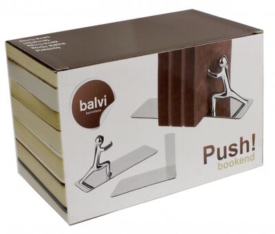 Держатель для книг "Push!", 2 штуки (23600) Balvi 