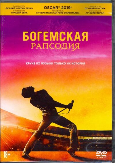 Богемская рапсодия + артбук/карточки (DVD) НД Плэй 