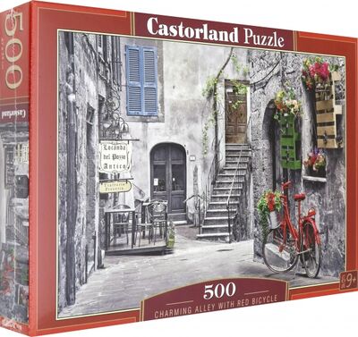 Puzzle-500. Красный велосипед (B-53339) Castorland 