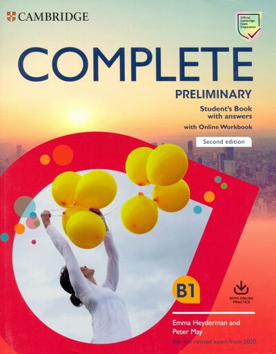 Книга: Complete Preliminary Student's Book with Answers with Online Workbook. For the Revised Exam (Heyderman Emma, May Peter) ; Cambridge, 2020 