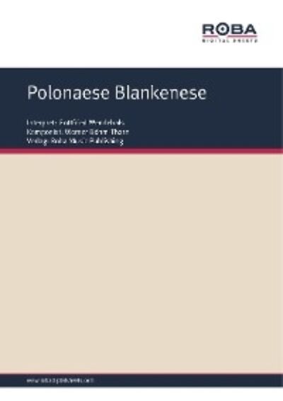 Книга: Polonaese Blankenese (Werner Bohm-Thorn) ; Автор