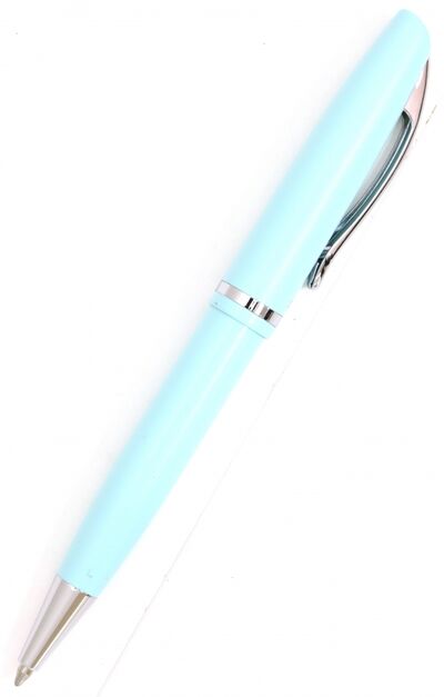 Ручка шариковая автоматическая "Jazz Pastel K36 мятный" (синяя) (PL812627) Pelikan 