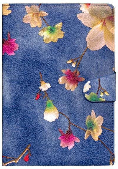 Ежедневник недатированный "Florian" (160 листов, А5) (AZ688/dark-blue) Доминанта 