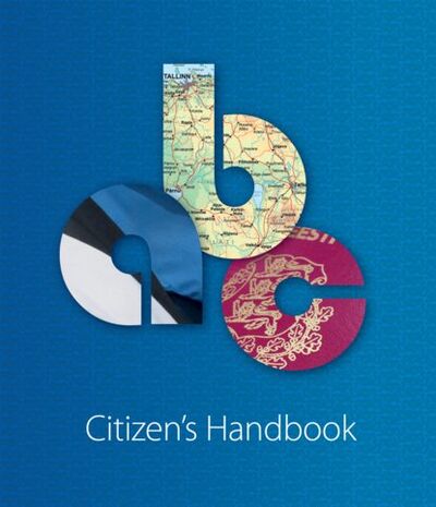 Книга: Citizen’s Handbook (Mart Jagomägi) ; Eesti digiraamatute keskus OU, 2013 