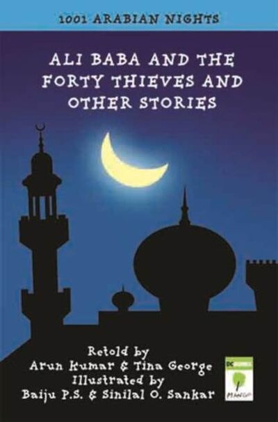 Книга: Ali Baba and the Forty Thieves and Other Stories (Arun Kumar) ; Gardners Books