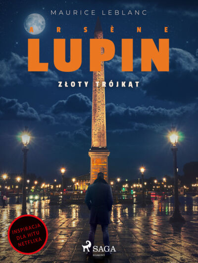 Книга: Arsène Lupin. Złoty trójkąt (Морис Леблан) ; PDW